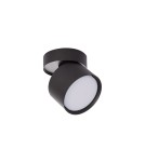 Adjustable ceiling lamps - spots - Light Prestige Kendal surface-mounted luminaire 1 x GX53 black LP-6331/1SM BK movable - product 3