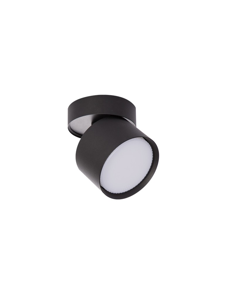 Adjustable ceiling lamps - spots - Light Prestige Kendal surface-mounted luminaire 1 x GX53 black LP-6331/1SM BK movable - product kolory-swiatla.pl 3