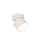 Adjustable ceiling lamps - spots - Light Prestige Kendal surface-mounted luminaire 1 x GX53 white LP-6331/1SM WH movable - product 1