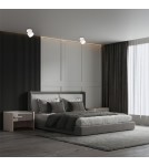 Adjustable ceiling lamps - spots - Light Prestige Kendal surface-mounted luminaire 1 x GX53 white LP-6331/1SM WH movable - product 2