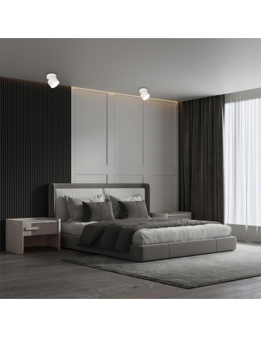 Light Prestige Kendal oprawa natynkowa 1 x GX53 biała LP-6331/1SM WH movable - produkt 2