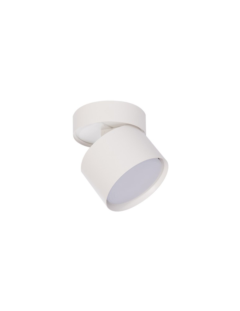 Adjustable ceiling lamps - spots - Light Prestige Kendal surface-mounted luminaire 1 x GX53 white LP-6331/1SM WH movable - product kolory-swiatla.pl 3