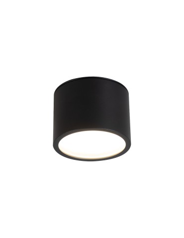 Light Prestige Kendal surface-mounted luminaire 1 x GX53 black LP-6331/1SM GX53 BK