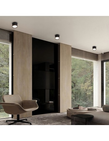 Light Prestige Kendal Oprawa natynkowa 1 x GX53 czarna LP-6331/1SM GX53 BK - produkt 2