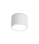 Round ceiling luminaires - Light Prestige Kendal surface-mounted luminaire 1 x GX53 white LP-6331/1SM GX53 WH - product 1