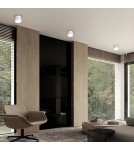 Round ceiling luminaires - Light Prestige Kendal surface-mounted luminaire 1 x GX53 white LP-6331/1SM GX53 WH - product 2