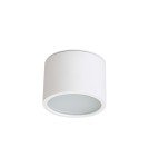 Round ceiling luminaires - Light Prestige Kendal surface-mounted luminaire 1 x GX53 white LP-6331/1SM GX53 WH - product 3