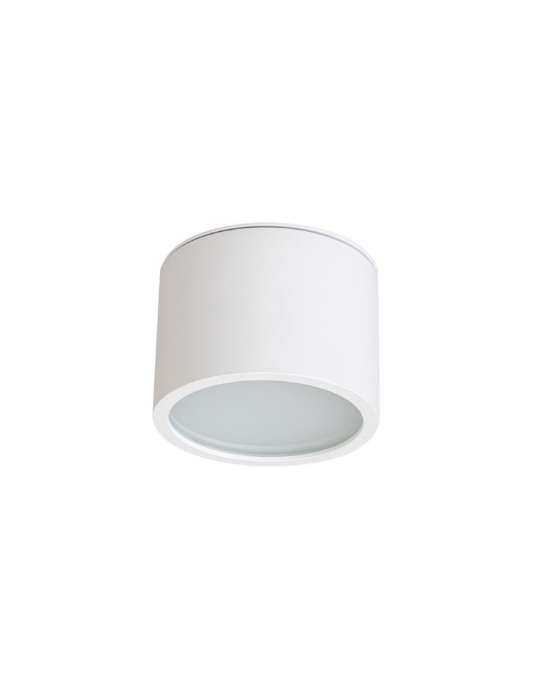 Round ceiling luminaires - Light Prestige Kendal surface-mounted luminaire 1 x GX53 white LP-6331/1SM GX53 WH - product kolory-swiatla.pl 3