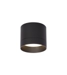 Round ceiling luminaires - Light Prestige Kendal surface-mounted luminaire 1 x GX53 black LP-6331/1SM L BK - product 1