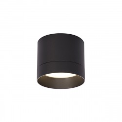 Light Prestige Kendal Oprawa natynkowa 1 x GX53 czarna LP-6331/1SM L BK