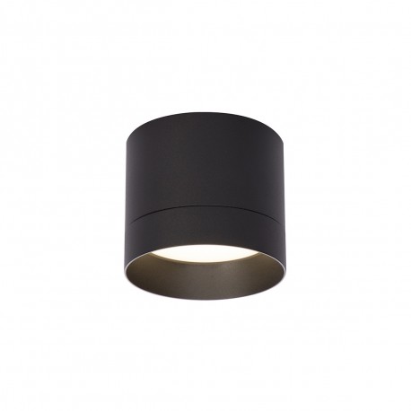 Light Prestige Kendal Oprawa natynkowa 1 x GX53 czarna LP-6331/1SM L BK