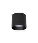 Round ceiling luminaires - Light Prestige Kendal surface-mounted luminaire 1 x GX53 black LP-6331/1SM L BK - product 3