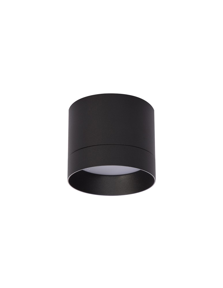 Round ceiling luminaires - Light Prestige Kendal surface-mounted luminaire 1 x GX53 black LP-6331/1SM L BK - product kolory-swiatla.pl 3