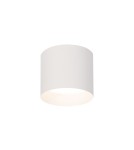 Round ceiling luminaires - Light Prestige Kendal surface-mounted luminaire 1 x GX53 white LP-6331/1SM L WH - product 1