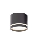 Round ceiling luminaires - Light Prestige Kendal surface-mounted luminaire 1 x GX53 black LP-6331/1SM R1 BK - product 1