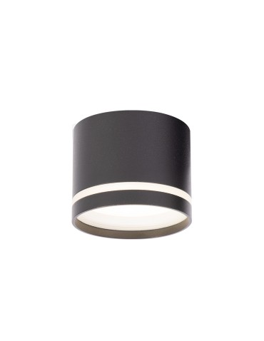 Light Prestige Kendal surface-mounted luminaire 1 x GX53 black LP-6331/1SM R1 BK