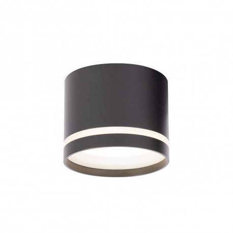 Light Prestige Kendal Oprawa natynkowa 1 x GX53 czarna LP-6331/1SM R1 BK