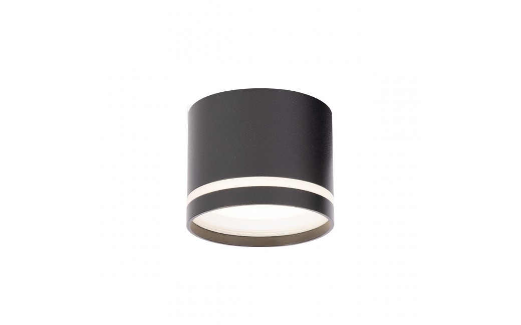 Light Prestige Kendal Oprawa natynkowa 1 x GX53 czarna LP-6331/1SM R1 BK