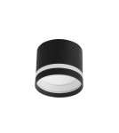 Round ceiling luminaires - Light Prestige Kendal surface-mounted luminaire 1 x GX53 black LP-6331/1SM R1 BK - product 3