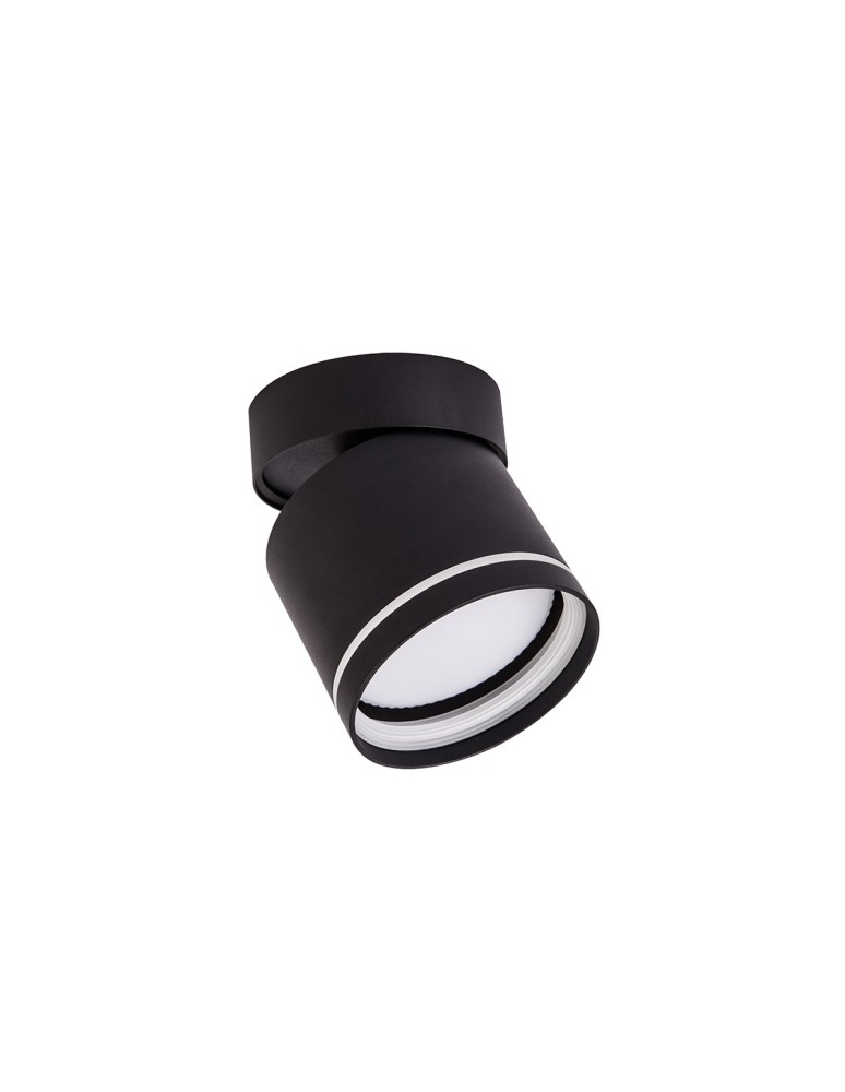 Adjustable ceiling lamps - spots - Light Prestige Kendal surface-mounted luminaire 1 x GX53 black LP-6331/1SM R1 BK movable - product kolory-swiatla.pl 4