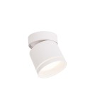 Adjustable ceiling lamps - spots - Light Prestige Kendal surface-mounted luminaire 1 x GX53 white LP-6331/1SM R1 WH movable - product 1