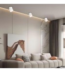 Adjustable ceiling lamps - spots - Light Prestige Kendal surface-mounted luminaire 1 x GX53 white LP-6331/1SM R1 WH movable - product 2