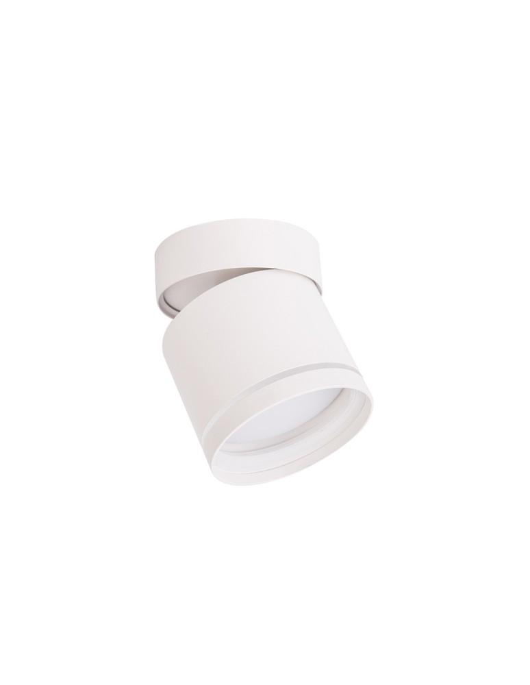 Adjustable ceiling lamps - spots - Light Prestige Kendal surface-mounted luminaire 1 x GX53 white LP-6331/1SM R1 WH movable - product kolory-swiatla.pl 3