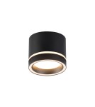Round ceiling luminaires - Light Prestige Kendal surface-mounted luminaire 1 x GX53 black LP-6331/1SM R2 BK - product 1