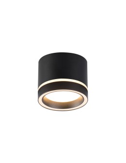 Light Prestige Kendal Oprawa natynkowa 1 x GX53 czarna LP-6331/1SM R2 BK