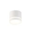 Round ceiling luminaires - Light Prestige Kendal surface-mounted luminaire 1 x GX53 white LP-6331/1SM R2 WH - product 1
