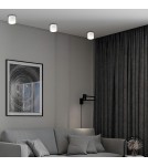 Round ceiling luminaires - Light Prestige Kendal surface-mounted luminaire 1 x GX53 white LP-6331/1SM R2 WH - product 2