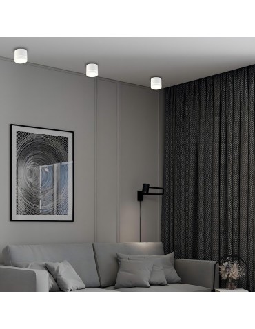 Light Prestige Kendal surface-mounted luminaire 1 x GX53 white LP-6331/1SM R2 WH - product 2