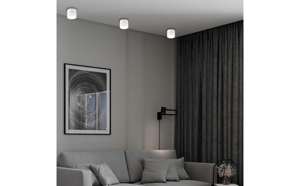 Light Prestige Kendal Oprawa natynkowa 1 x GX53 biała LP-6331/1SM R2 WH