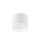 Round ceiling luminaires - Light Prestige Kendal surface-mounted luminaire 1 x GX53 white LP-6331/1SM R2 WH - product 3
