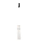Single pendant lamps - Light Prestige Ambiente LED CCT chrome pendant lamp LP-1510/1P CH - product 1