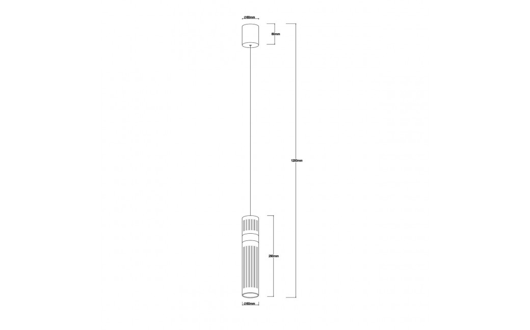 Light Prestige Lampa wisząca Ambiente LED CCT chrom LP-1510/1P CH