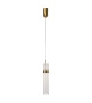 Single pendant lamps - Light Prestige Ambiente LED CCT gold pendant lamp LP-1510/1P GD - product 3