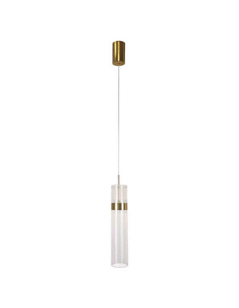 Single pendant lamps - Light Prestige Ambiente LED CCT gold pendant lamp LP-1510/1P GD - product kolory-swiatla.pl 3