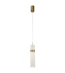 Single pendant lamps - Light Prestige Ambiente LED CCT gold pendant lamp LP-1510/1P GD - product 1