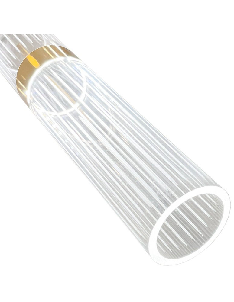 Single pendant lamps - Light Prestige Ambiente LED CCT gold pendant lamp LP-1510/1P GD - product kolory-swiatla.pl 4