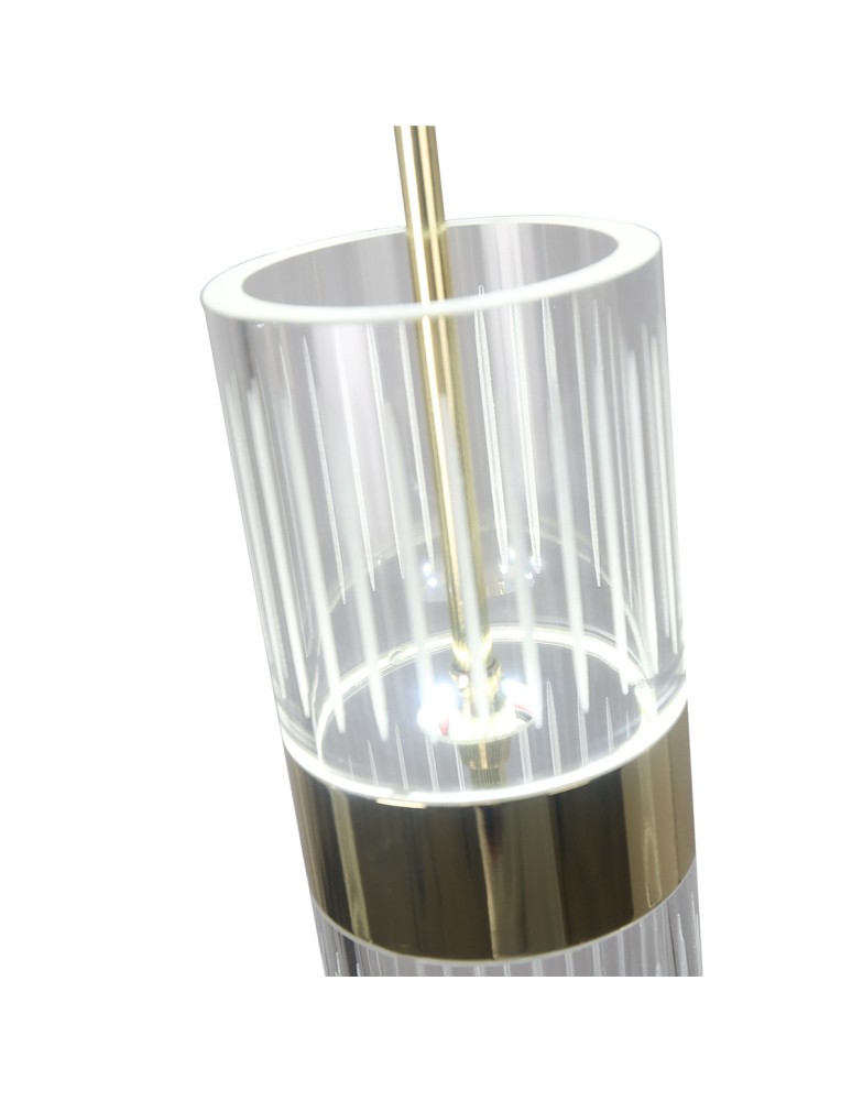 Single pendant lamps - Light Prestige Ambiente LED CCT gold pendant lamp LP-1510/1P GD - product kolory-swiatla.pl 5