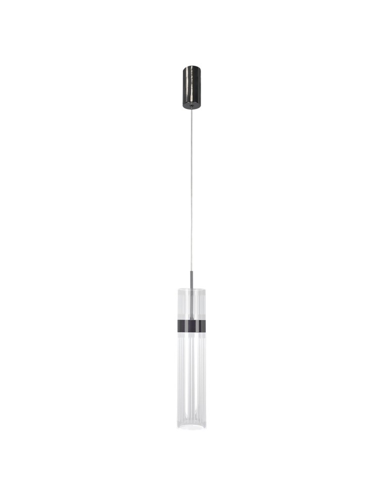 Single pendant lamps - Light Prestige Ambiente LED CCT pendant lamp graphite LP-1510/1P GR - product kolory-swiatla.pl 3