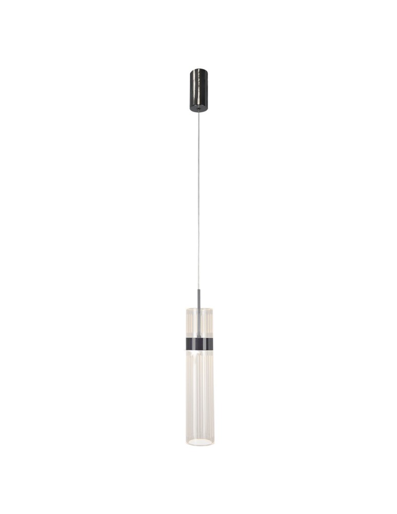 Single pendant lamps - Light Prestige Ambiente LED CCT pendant lamp graphite LP-1510/1P GR - product kolory-swiatla.pl 1