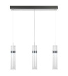 Pendant lamps on a strip - Light Prestige Ambiente 3 LED CCT chrome pendant lamp LP-1510/3L CH - product 3