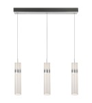Pendant lamps on a strip - Light Prestige Ambiente 3 LED CCT chrome pendant lamp LP-1510/3L CH - product 1
