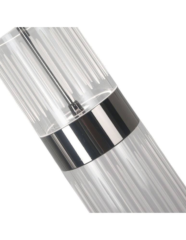 Pendant lamps on a strip - Light Prestige Ambiente 3 LED CCT chrome pendant lamp LP-1510/3L CH - product kolory-swiatla.pl 4