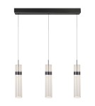 Pendant lamps on a strip - Light Prestige Ambiente 3 LED CCT pendant lamp graphite LP-1510/3L GR - product 1