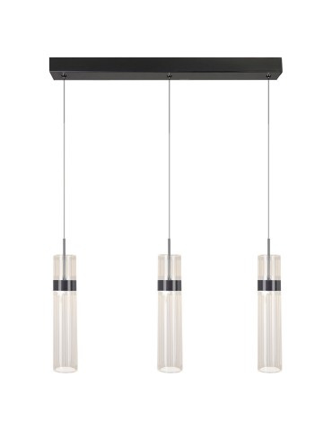 Light Prestige Ambiente 3 LED CCT pendant lamp graphite LP-1510/3L GR
