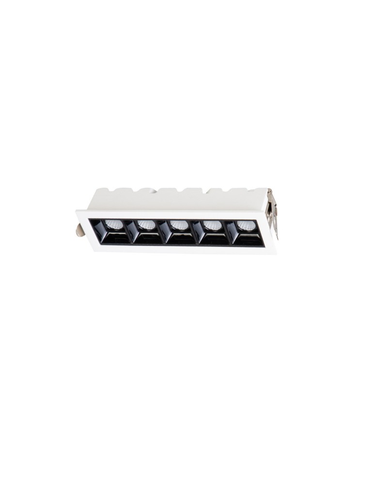 Flush-mounted lamps - pendants - Light Prestige Solar flush-mounted white LED luminaire IP20 LP-0406/5RS WH - product kolory-swiatla.pl 1