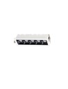 View Light Prestige Solar flush-mounted white LED luminaire IP20 LP-0406/5RS WH